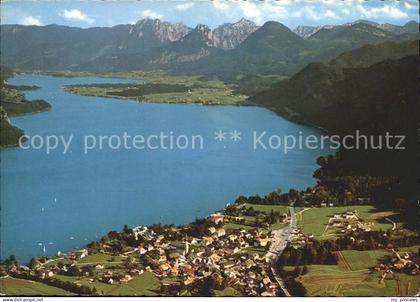 St Gilgen Salzkammergut Fliegeraufnahme