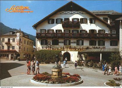 St Gilgen Salzkammergut Mozartbrunnen