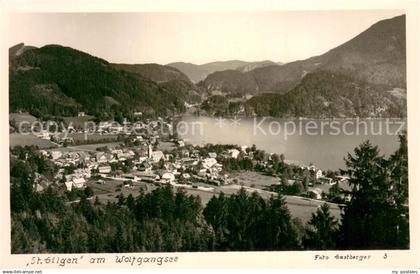 St Gilgen Wolfgangsee Panorama