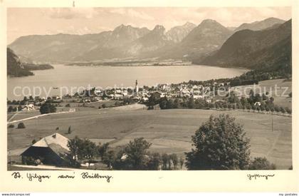 St Gilgen Wolfgangsee Panorama