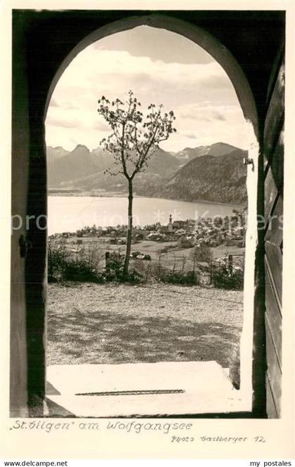 St Gilgen Wolfgangsee Panorama