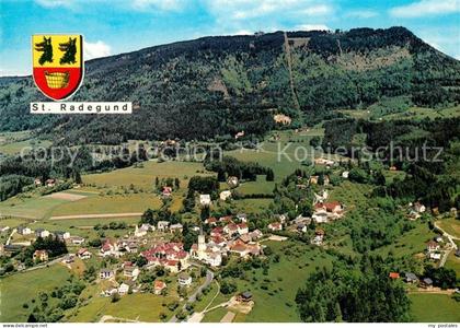 St Radegund Fliegeraufnahme