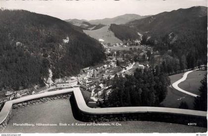 um 1956 - Mariahiltberg: Höhenstraße, v.d. Kanzel auf Gutenstein,P. Lede... - 20015531