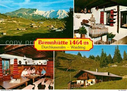 Waidring Tirol Brennhuette