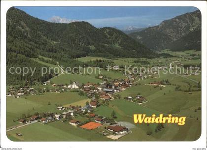 Waidring Tirol Fliegeraufnahme