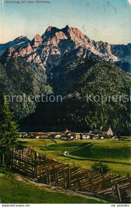 Waidring Tirol mit Steinberg