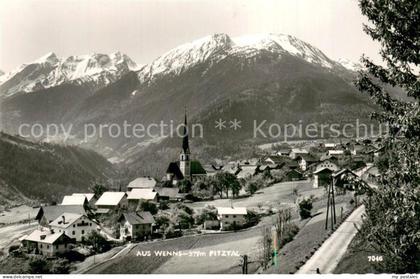 Wenns Pitztal Tirol Panorama