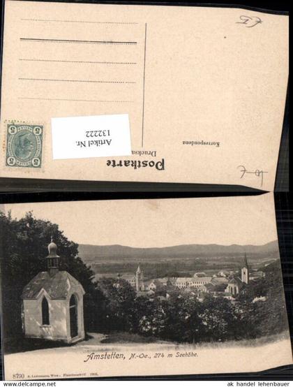 132222,Amstetten 1915