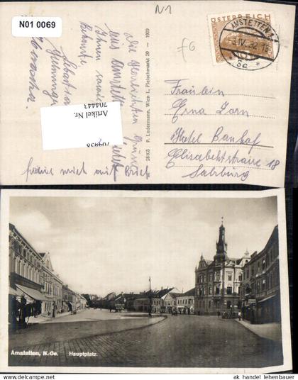 704443 Amstetten Hauptplatz
