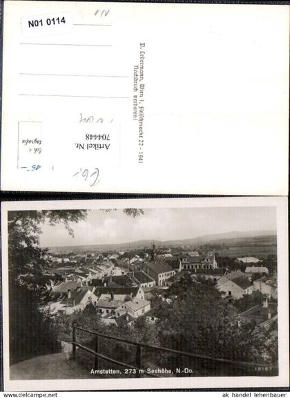 704448 Amstetten Totale