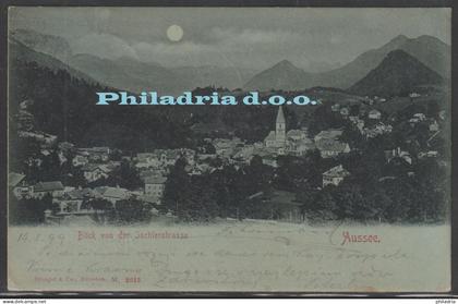 Aussee, general view, mailed 1899
