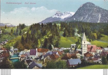 C7- BAD AUSSEE  - SALZKAMMERGUT -   - ( 2 SCANS )