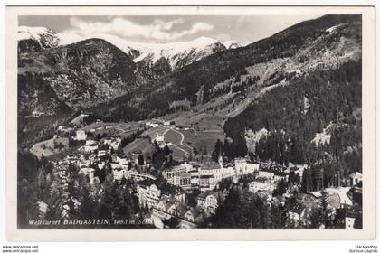 Bad Gastein old postcard not travelled b190401