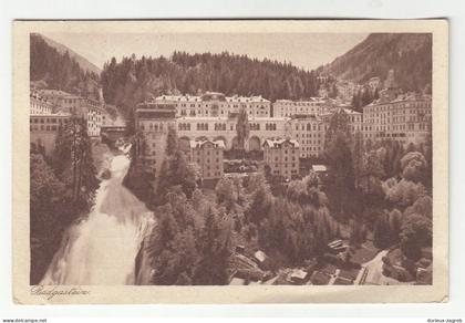 Bad Gastein old postcard posted 1928 b230720
