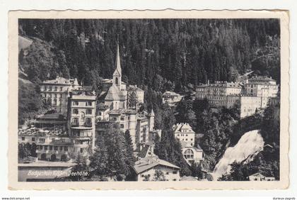 Bad Gastein old postcard posted 195? b230720