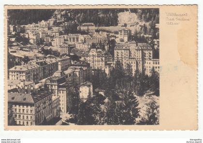 Bad Gastein old postcard travelled 1939 b190110