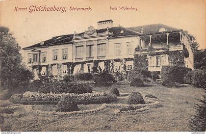 Österreich - BAD GLEICHENBERG - Villa Wickenburg