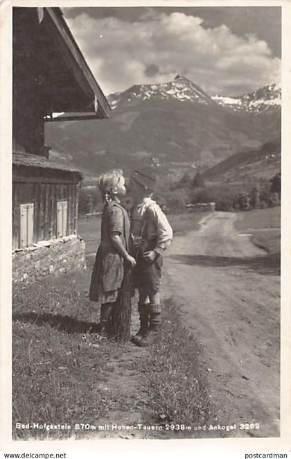 Österreich - BAD HOFGASTEIN - mit Hohen-Tauern undAnkogel