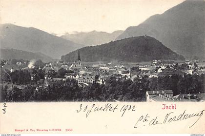 Österreich - BAD ISCHL - Totalansicht