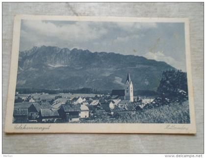 D137845.1192   Austria    Bad  Mitterndorf - Salzkammergut