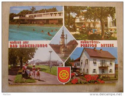 Austria  - Pension V.u.R.  RETZEK - Bad Radkersburg -Steiermark   D108167