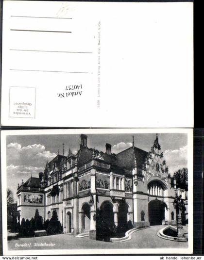 140757,Berndorf Theater