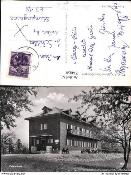 234859,Peilsteinhaus b. Berndorf
