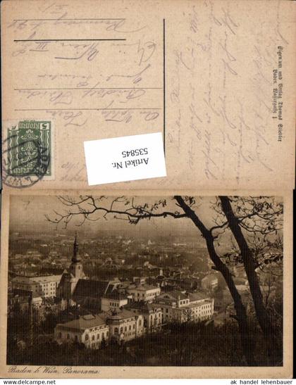 535845,Baden bei Wien