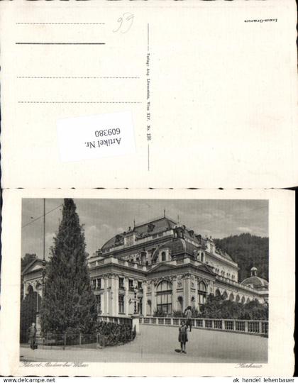 609380,Baden bei Wien Kurhaus