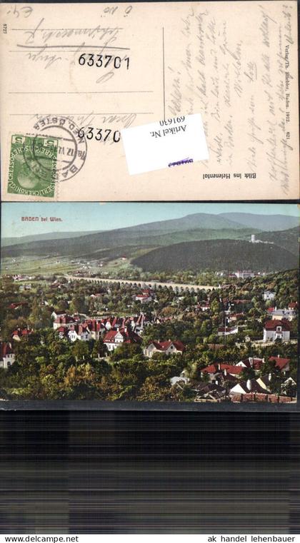 691630 Baden bei Wien Helenental