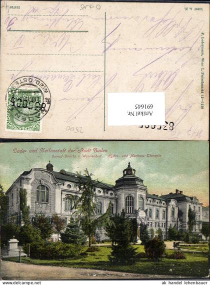 691645 Baden bei Wien Heilanstalt