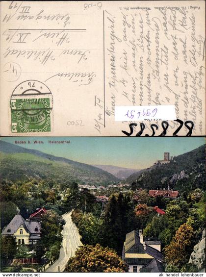 691697 Baden bei Wien Helenental