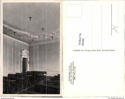 86848,Berndorf Lehrzimmer Barock Stil