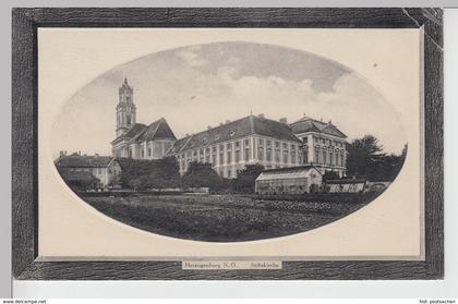 (101606) AK Herzogenburg, Stiftskirche, 1912