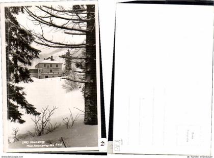 64889,Semmering Haus semmering im Schnee