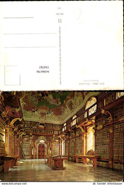 724787 Melk Stift Melk Bibliothek Bez. Melk