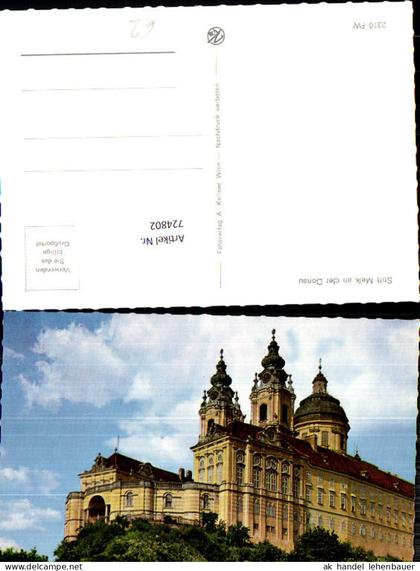 724802 Melk Stift Melk Melk Bez. Melk