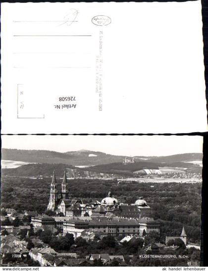 726508 Klosterneuburg b. Wien Kirche Gemeinde Klosterneuburg Bez. Tulln