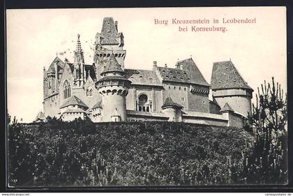 AK Leobendorf /Korneuburg, Burg Kreuzenstein