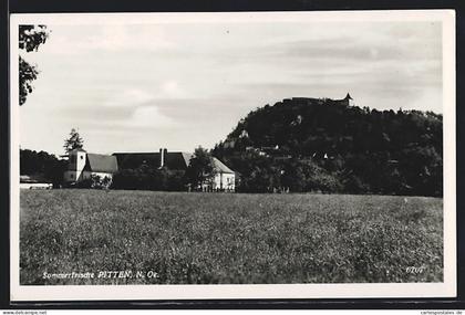 AK Pitten, Ortsansicht