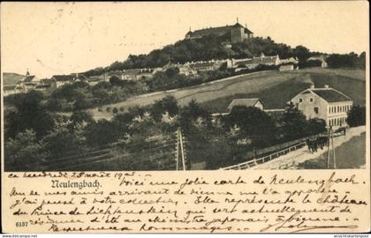 CPA Neulengbach in Niederösterreich, Teilansicht