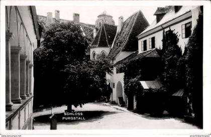 CPA Purgstall an der Erlauf in Niederösterreich, Schloss