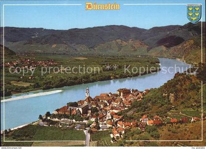 Duernstein Wachau Fliegeraufnahme