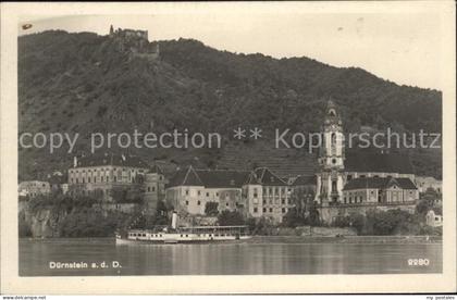 Duernstein Wachau Schloss