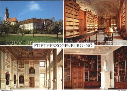 Herzogenburg Stift Chorherrenstift Festsaal Biliothek