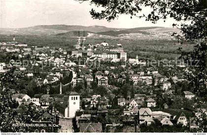 Klosterneuburg Stadtblick