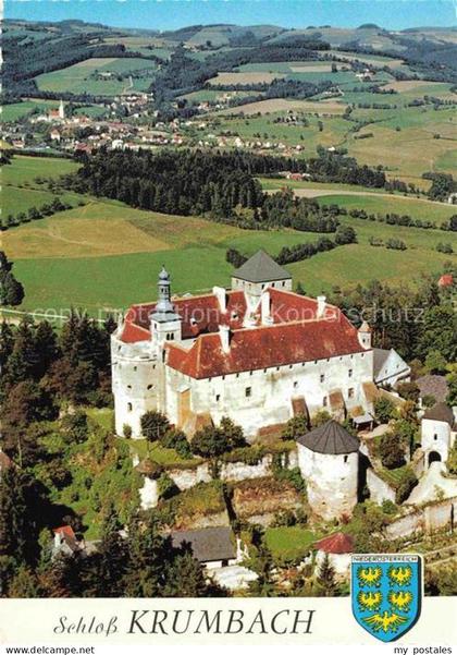 Krumbach Niederoesterreich Schloss