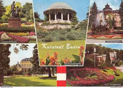 Kurstadt Baden bei Wien gl1972 #E2765