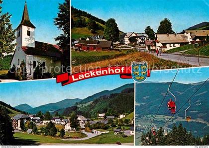 Lackenhof Gaming Sessellift zum oetscherhaus