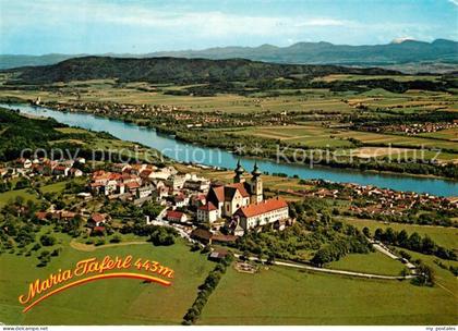 Maria Taferl Fliegeraufnahme